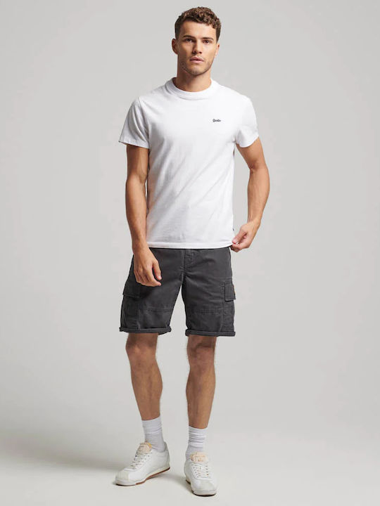 Heavy Men's Shorts Cargo Gray