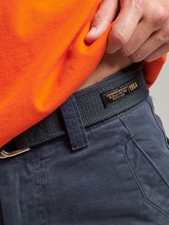 Heavy Men's Shorts Cargo Navy Blue