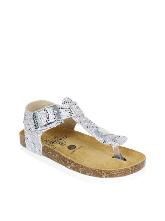 Plakton Kids' Sandals Anatomic Silver