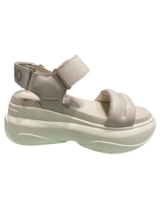 LIU.JO WOMEN'S PEDAL, ECO -LEATHER, JUNE 01, EXPRESS-IBUARY, Woman