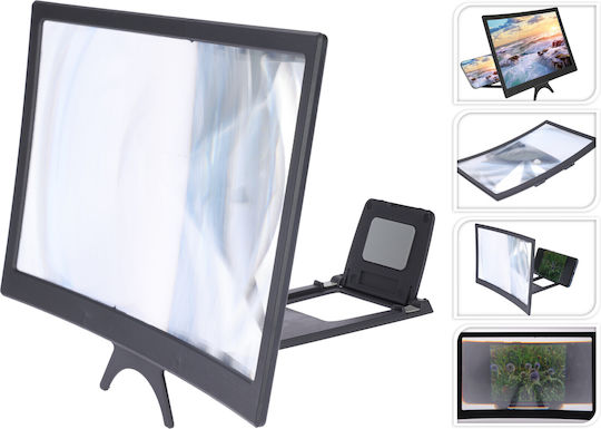 Μεγεθυντής Ecran Telefon în culoarea Negru