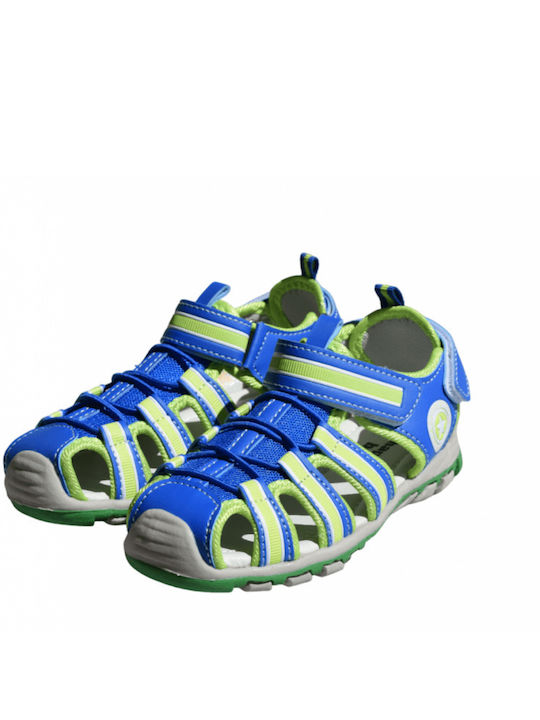 Shoe Sandals Blue