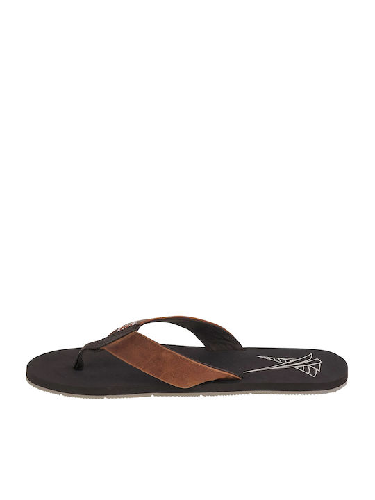 Helly Hansen Ανδρικά Flip Flops Καφέ