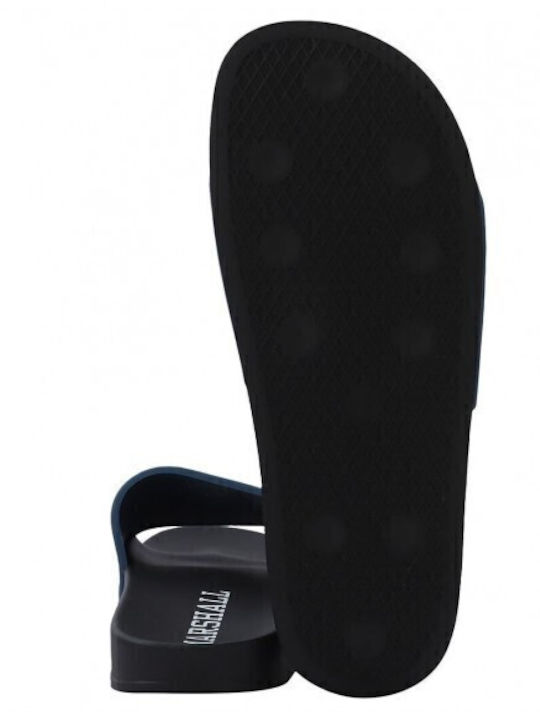 Men's Slides Blue