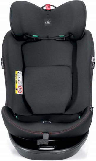 Cam Tour Καθισματάκι Αυτοκινήτου i-Size με Isofix Μαύρο 0-36 kg
