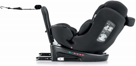 Cam Tour Καθισματάκι Αυτοκινήτου i-Size με Isofix Μαύρο 0-36 kg