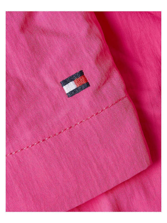Costum De Baie Bărbați Pantaloni Scurți Fuchsia
