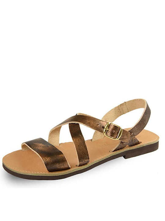 LEATHER ANTIQUE SANDAL