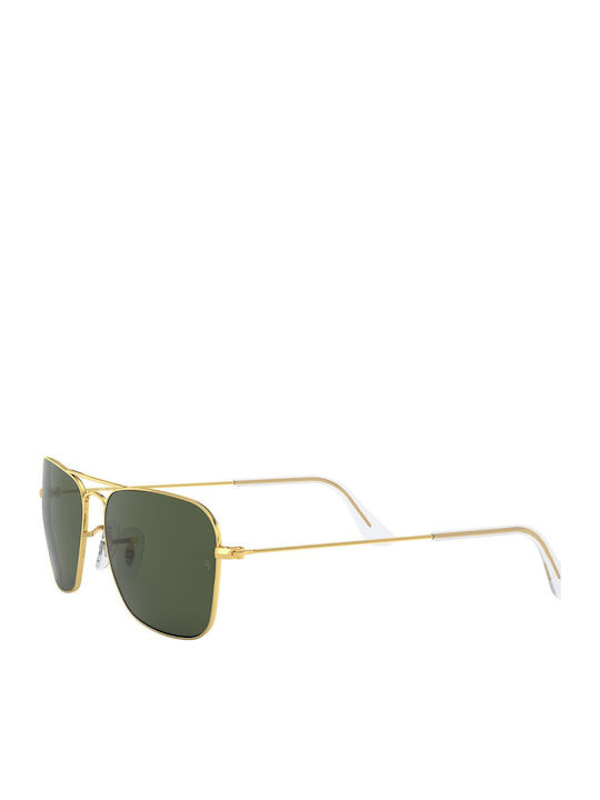 Ray Ban Caravan Γυαλιά Ηλίου με Μεταλλικό Σκελετό Ray Ban Caravan Γυαλιά Ηλίου με Μεταλλικό Σκελετό