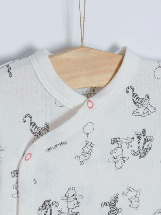 Cool Club Winnie the Pooh Multicolour Baby Bodysuits Set 2 Pieces