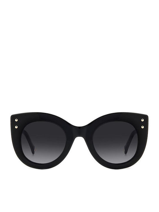 Carolina Herrera Sunglasses Μαύρα with Acetate Frame & Black Lens Carolina Herrera Sunglasses Μαύρα with Acetate Frame & Black Lens
