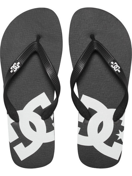 Spray Men's Flip Flops Black