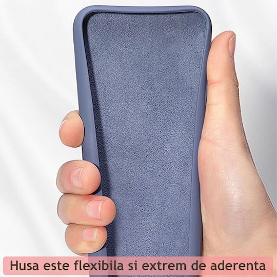 Techsuit Soft Edge Задна корица Силикон Черен (Moto G10Nokia G20)