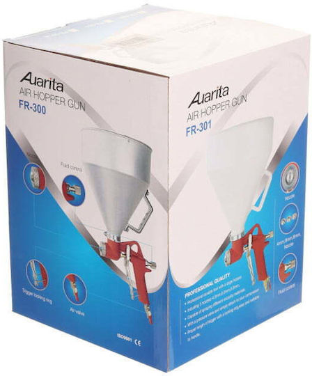 Auarita FR-300 Πιστόλι Βαφής Αέρος Άνω Δοχείου