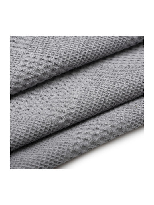 Dimcol Pique Blanket Double 240x250cm Grey