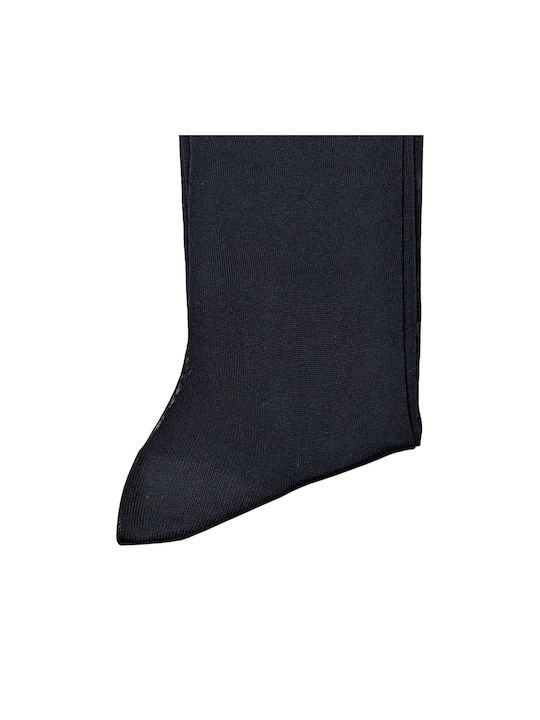 SOCKS THIN BLUE 052 DAL (052-BLUE-)