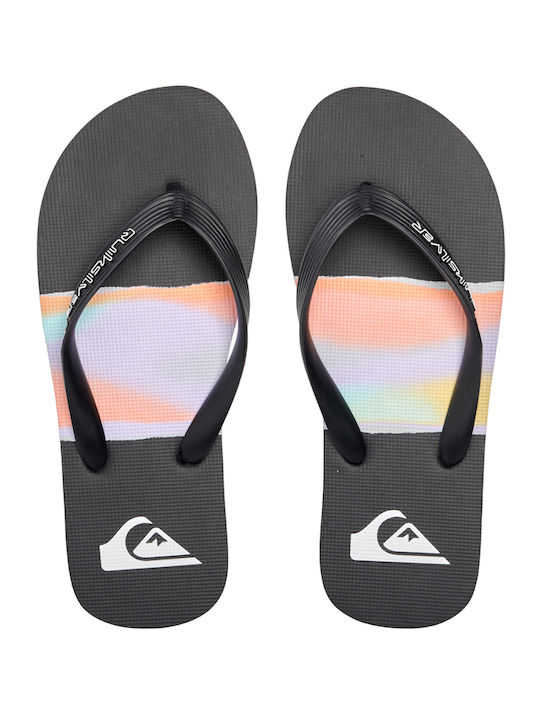 Molokai Ανδρικά Flip Flops Μαύρα