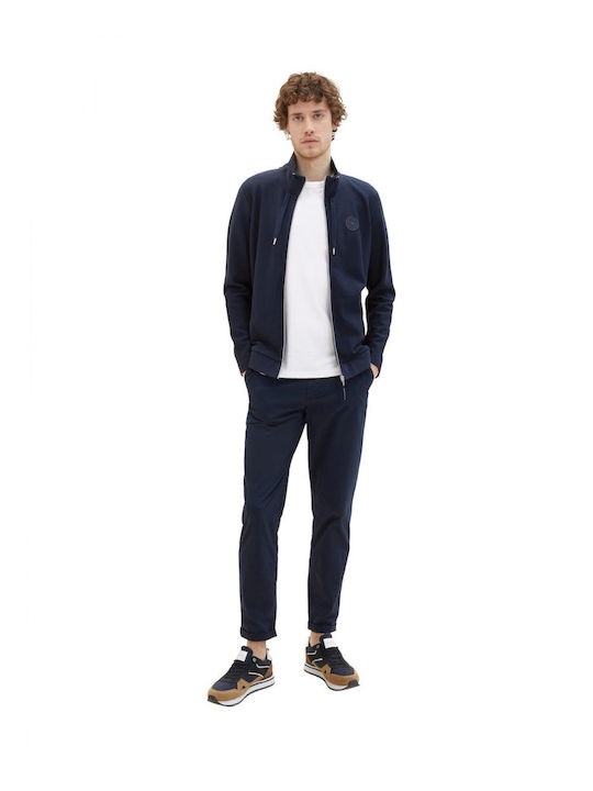 Ανδρική Ζακέτα Fleece Sky Captain Blue