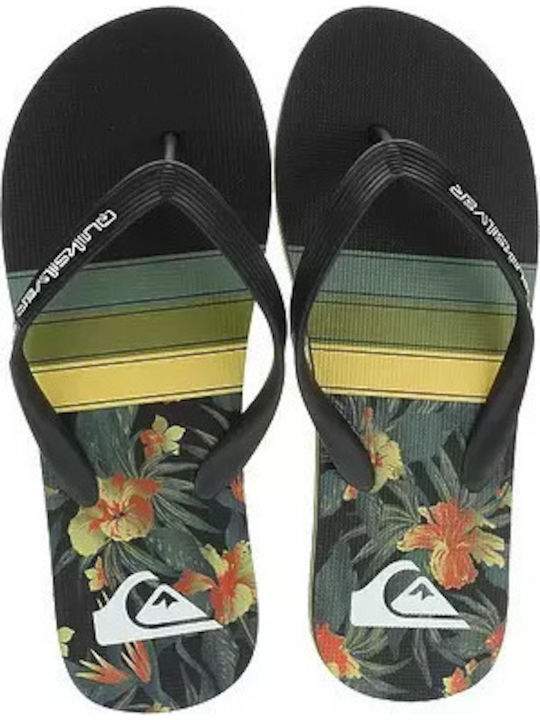 Molokai Men's Flip Flops Black