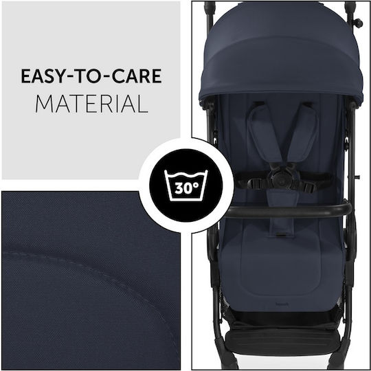Hauck Travel N Care Baby Stroller Suitable for Newborn Navy Blue 6.8kg