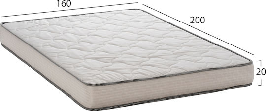 HomeMarkt Relief Куинсайз Ортопедичен Матрак Двустранно 160x200x17см