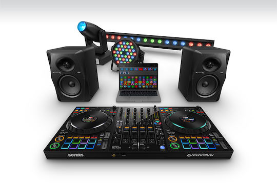 Pioneer DJ DDJ-FLX10 DJ Controller 4 Канали