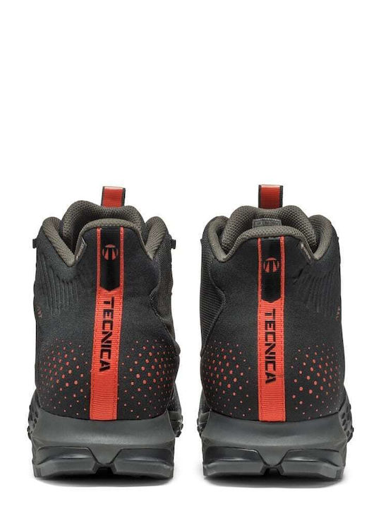 Tecnica Magma 2.0 S GTX Männer Wanderschuhe Wasserdicht mit Gore-Tex-Membran Schwarz / Pure Lava