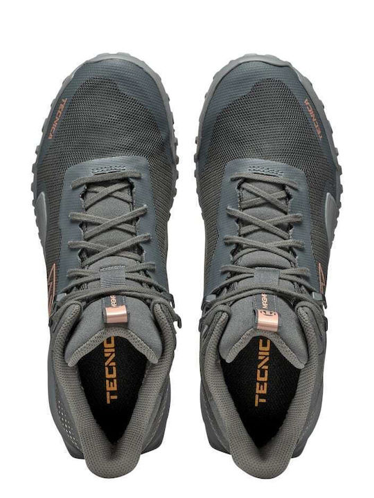 Tecnica Magma 2.0 S GTX Herren Wanderstiefel Wasserdicht mit Gore-Tex Membran Black / My Bacca
