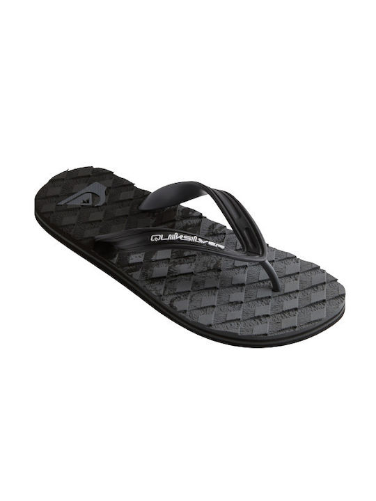 Quiksilver Oahuey Flip Flops bărbați Negri