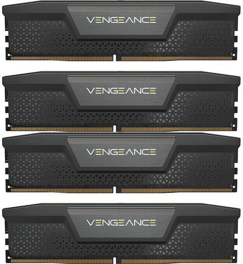 Corsair Vengeance DDR5 192GB RAM με 4x48GB Modules και Ταχύτητα 5200 για Desktop