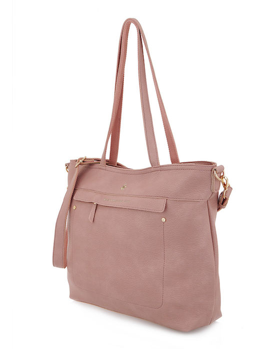 Beverly Hills Polo Club Women's Bag Shoulder Pink