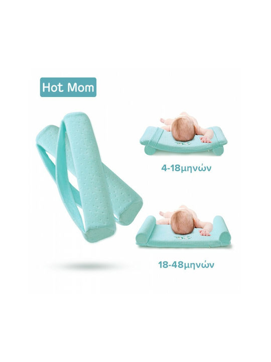 Hot Mom Baby Sleep Pillow Latex 0-48m Green