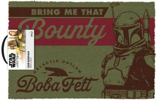 Pyramid International Входен Килим От Каучук Bring Me That Bounty Зелен 40x60см GP86133 Зелени