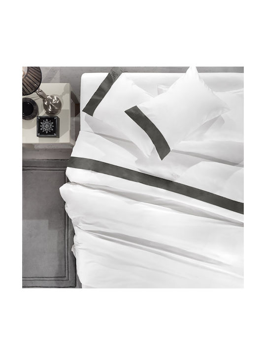 Guy Laroche Softy Modern Velvet Bedroom Rugs Set Charcoal 1176086122006 3pcs
