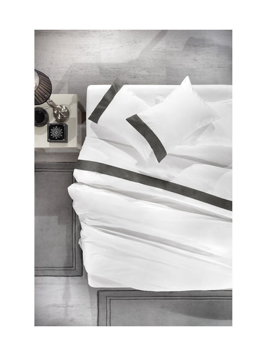 Guy Laroche Softy Modern Velvet Bedroom Rugs Set Charcoal 1176086122006 3pcs