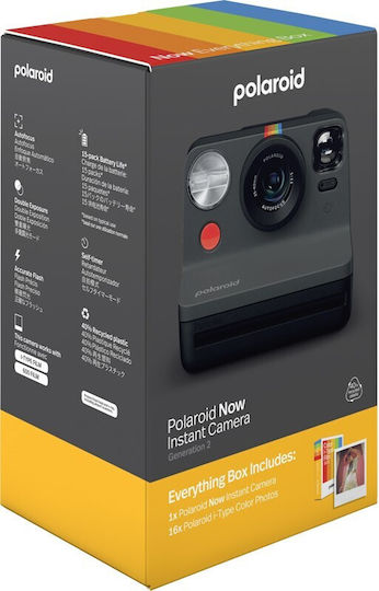 Polaroid Now Gen 2 E-Box Черно