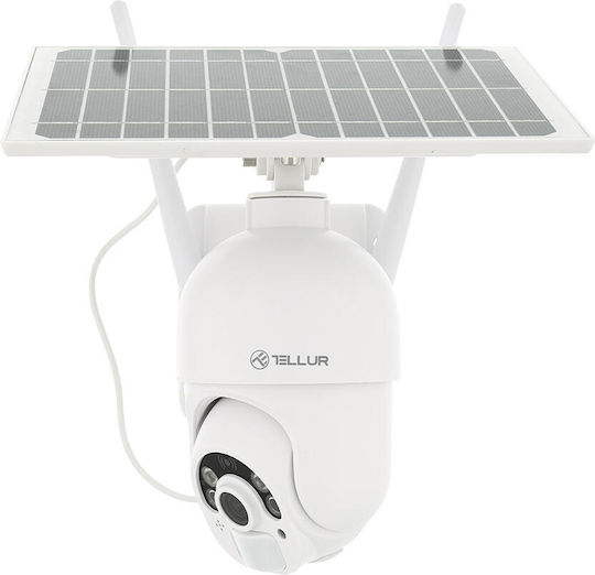 Tellur TLL331301 IP Камера за наблюдение Wi-Fi Full HD 1080p Водоустойчива с Двупосочна Комуникация и Обектив 3.6мм