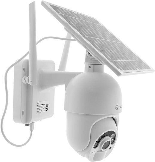 Tellur TLL331301 IP Камера за наблюдение Wi-Fi Full HD 1080p Водоустойчива с Двупосочна Комуникация и Обектив 3.6мм