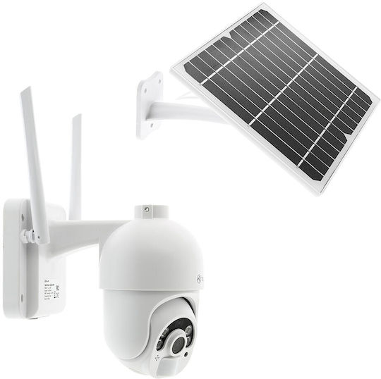 Tellur TLL331301 IP Камера за наблюдение Wi-Fi Full HD 1080p Водоустойчива с Двупосочна Комуникация и Обектив 3.6мм