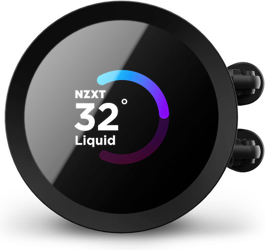 NZXT Kraken 240 RGB Wasserkühlsysteme AIO CPU mit 2 Lüfterabmessungen 120mm