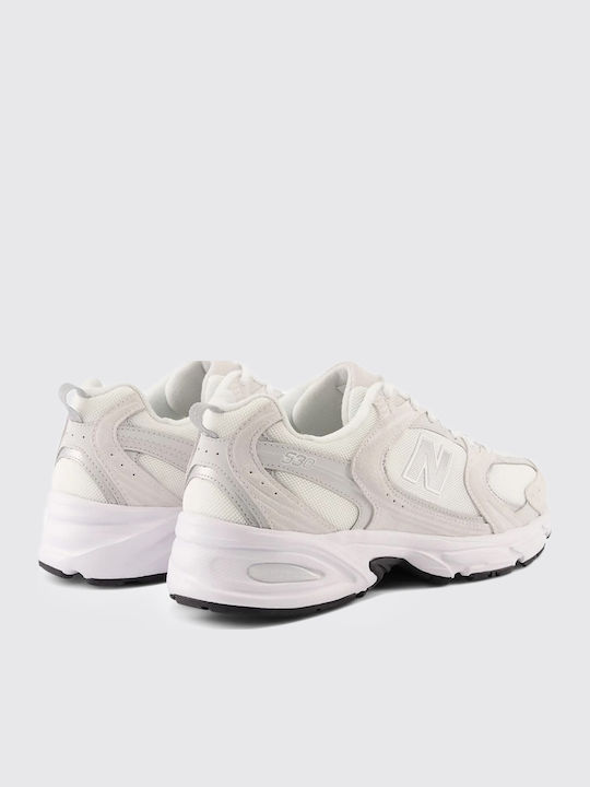 530 Sneakers Sea Salt / Grey Matter