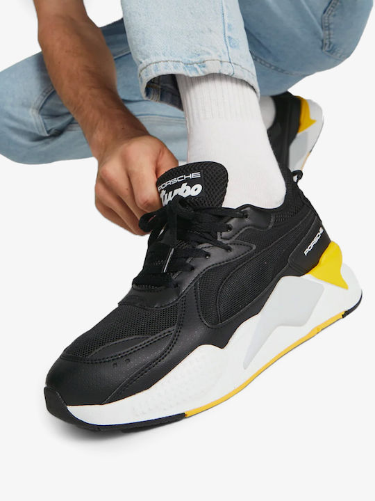 Puma Porsche Legacy RS-X Chunky Sneakers Black