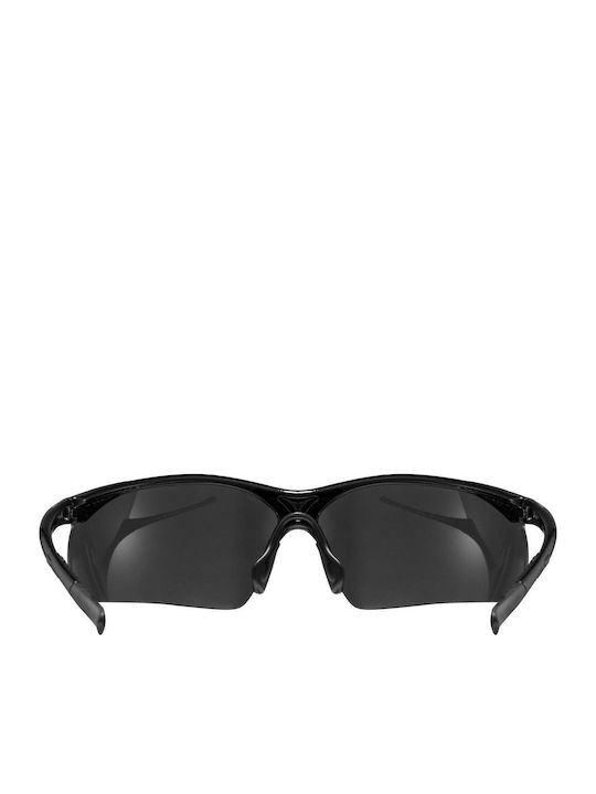 Uvex Sportstyle 223 Ανδρικά Γυαλιά Ηλίου με Μαύρο Κοκκάλινο Σκελετό και Γκρι Φακό S5309822216