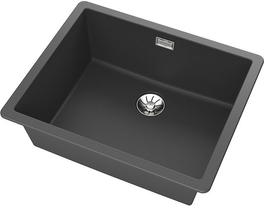 Teka Radea R10 50.40 M-TG 115230052 Drop-In Spüle aus Verbundgranulat B55.6xT45.6cm Gray