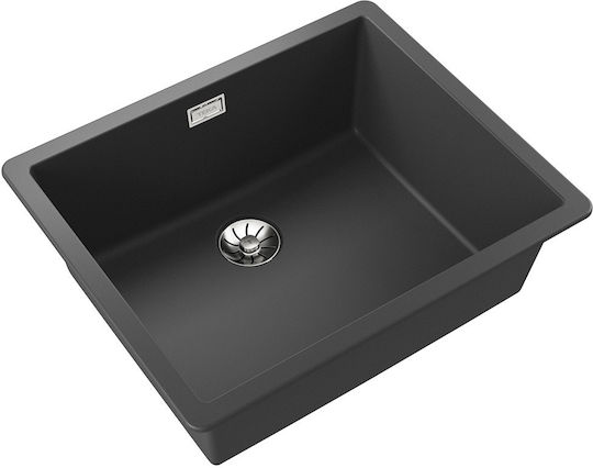 Teka Radea R10 50.40 M-TG 115230052 Drop-In Spüle aus Verbundgranulat B55.6xT45.6cm Gray