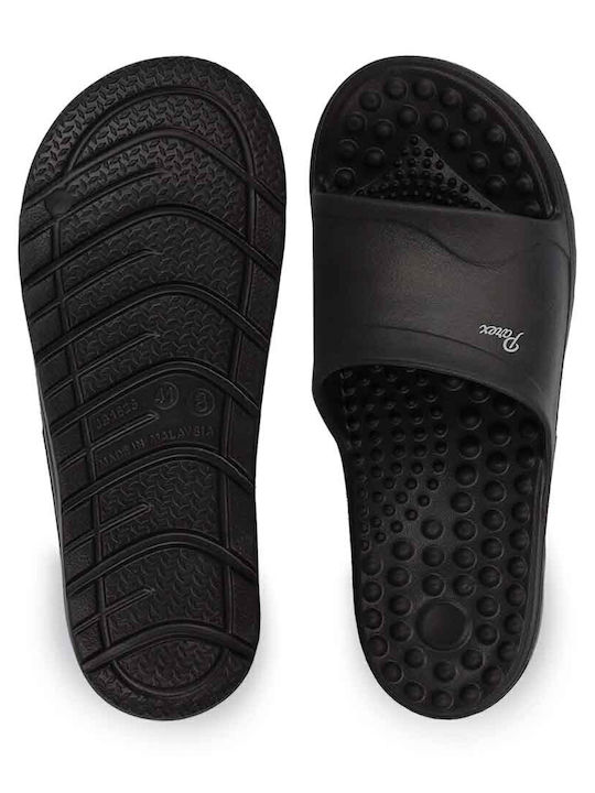 Slapi Bărbați Slides Negri