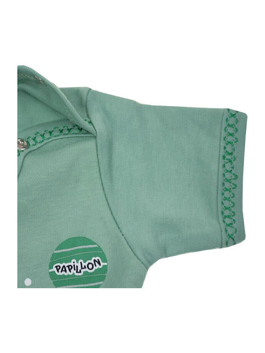 Papillon Kids Baby-Body Grün