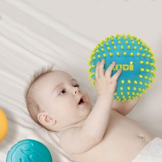 Ludi Αισθητηριακά Sensory Balls 3-Pack για 6+ Μηνών