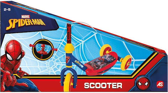 AS Kinderroller Marvel Spider Man 3-Rad für 2-5 Jahre Mehrfarbig