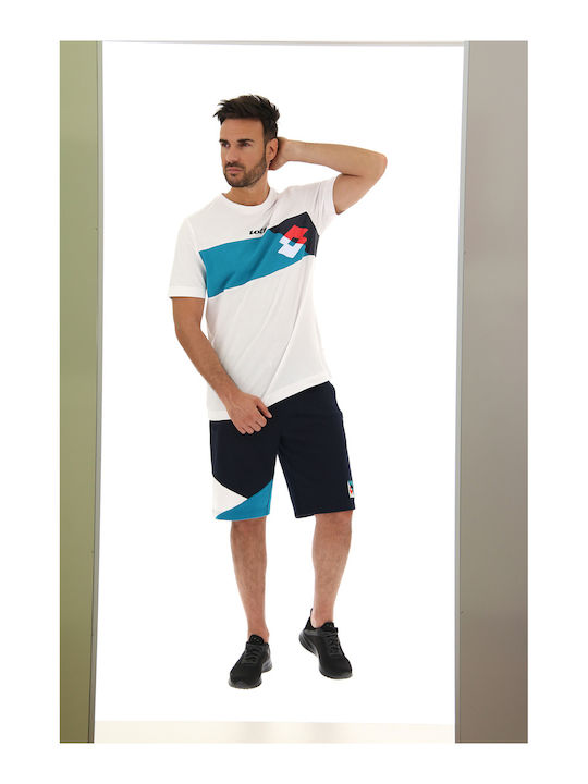 Athletica Optical T-shirt Λευκό